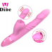 VIBRADOR VAI E VEM COM ESTIMULADOR CLITORIANO SEX MASSAGER