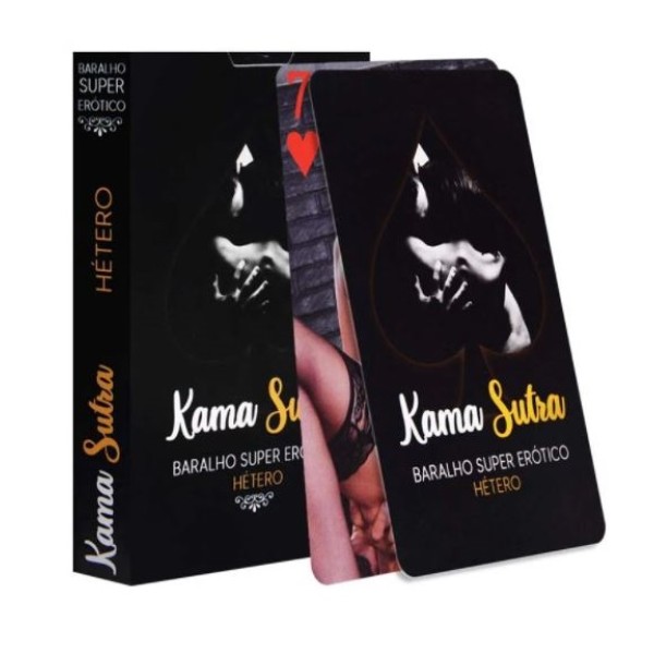 Baralho Kama Sutra Super Erótico 52 Cartas Copag