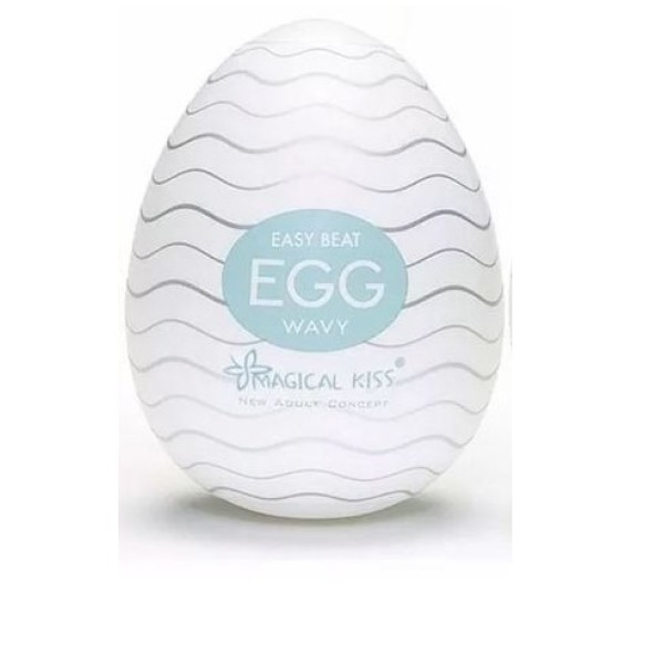 EGG OVO MASTURBADOR MAGICAL KISS Wavy