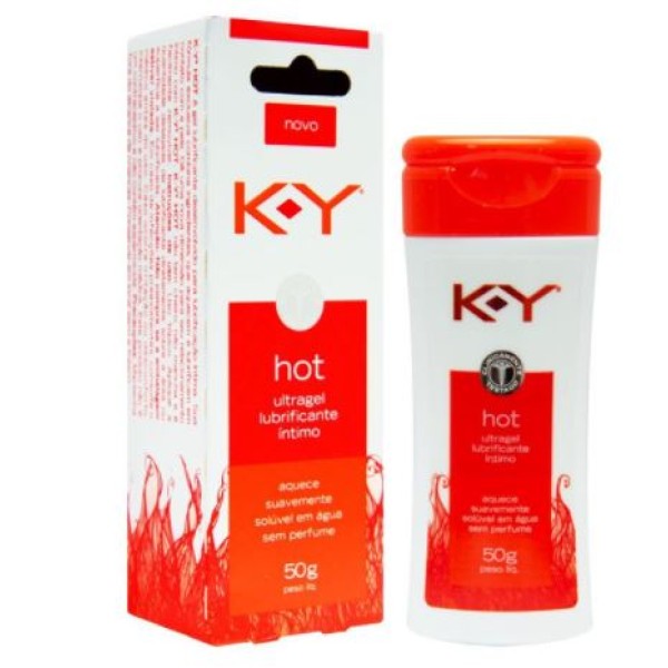 K-Y ULTRAGEL HOT LUBRIFICANTE ÍNTIMO 50G KY