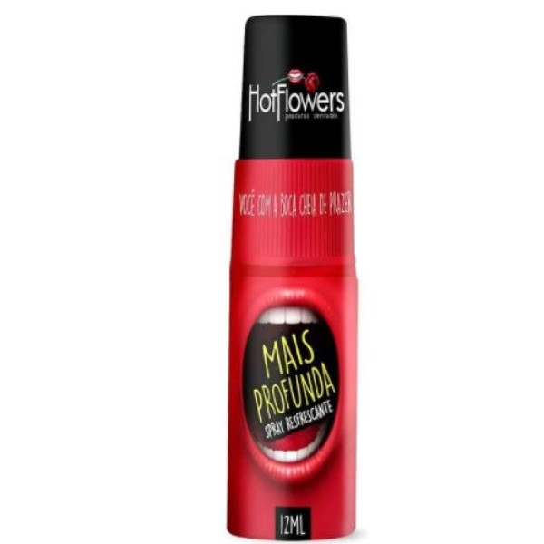 Mais Profunda Spray Refrescante 12Ml Hot Flowers