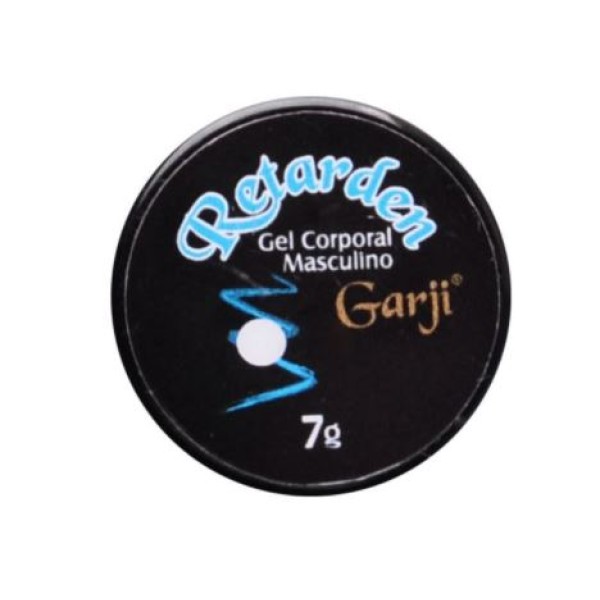 Retarden Pote Gel Funcional Masculino 7G Garji