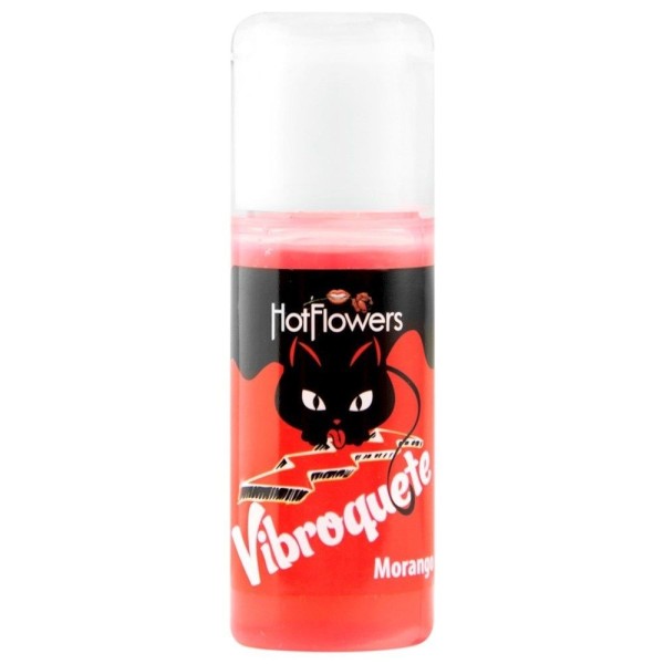 Vibroquete Loção Vibrante 12Ml Hot Flowers