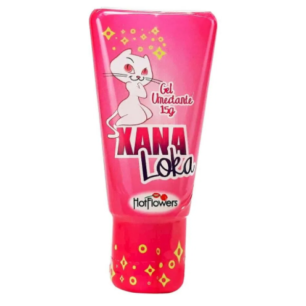 Gel XANA LOKA EXCITANTE FEMININO 15G LINHA BRASILEIRINHOS HOT FLOWERS