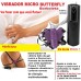 VIBRADOR MICRO BUTTERFLY 6 X 6CM PAU BRASIL