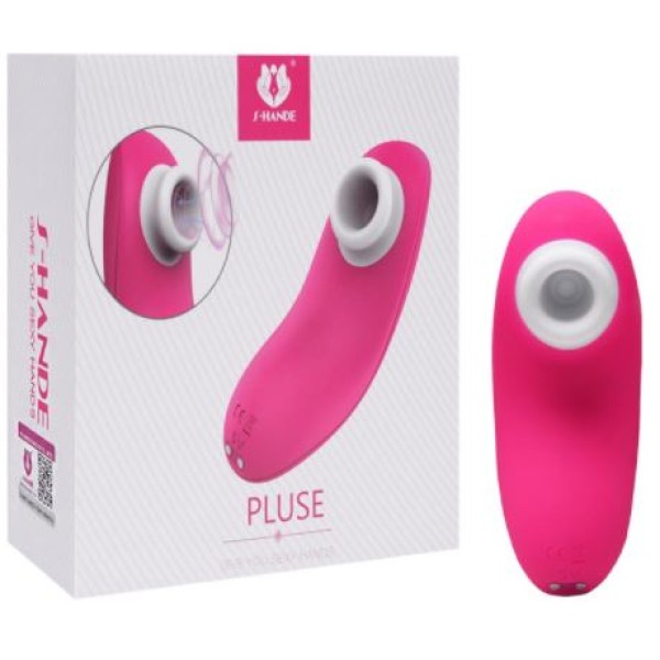 VIBRADOR ESTIMULADOR CLITÓRIS COM PULSAÇÃO PLUSE SEXY IMPORT