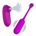 VIBRADOR BULLET CURUPIRA MULTIFUNCIONAL 2 EM 1 PRETTY LOVE