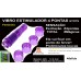 VIBRO ESTIMULADOR CLITÓRIS 4 PONTAS VIPMIX